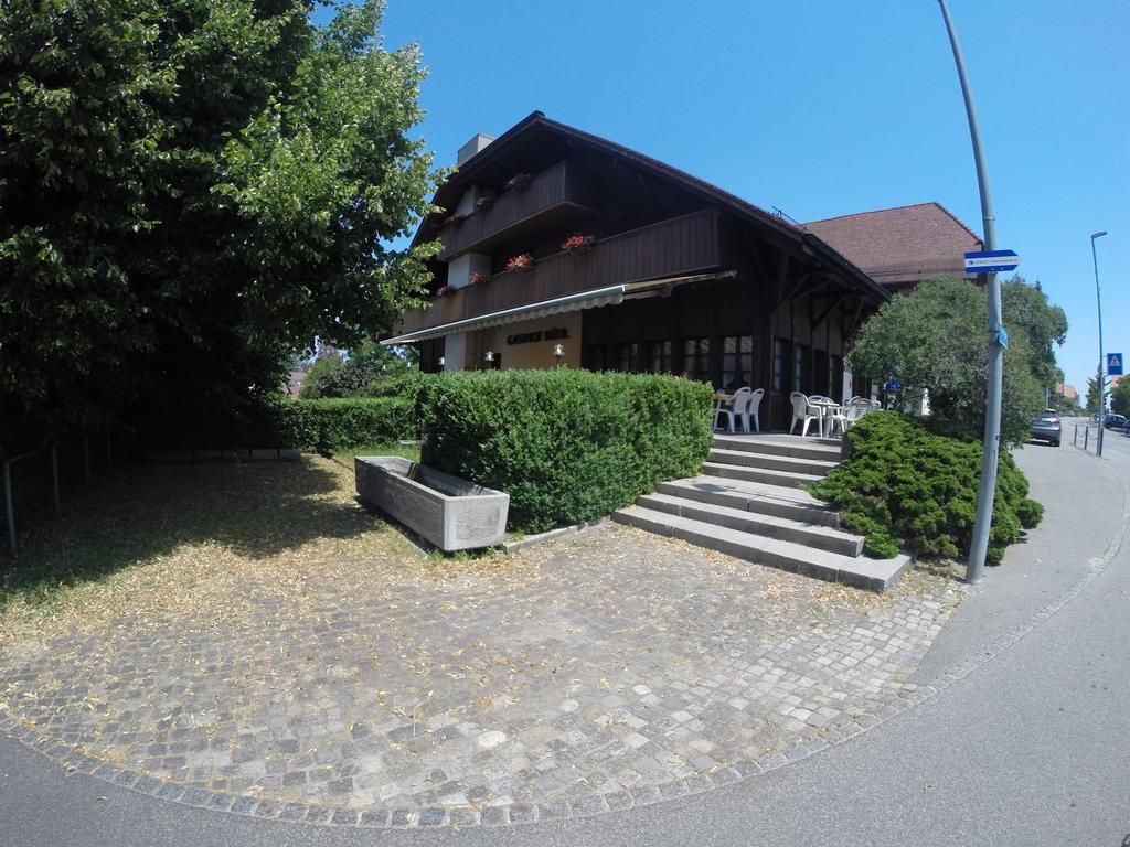 Gasthof Buehl Schwarzenburg Exterior photo
